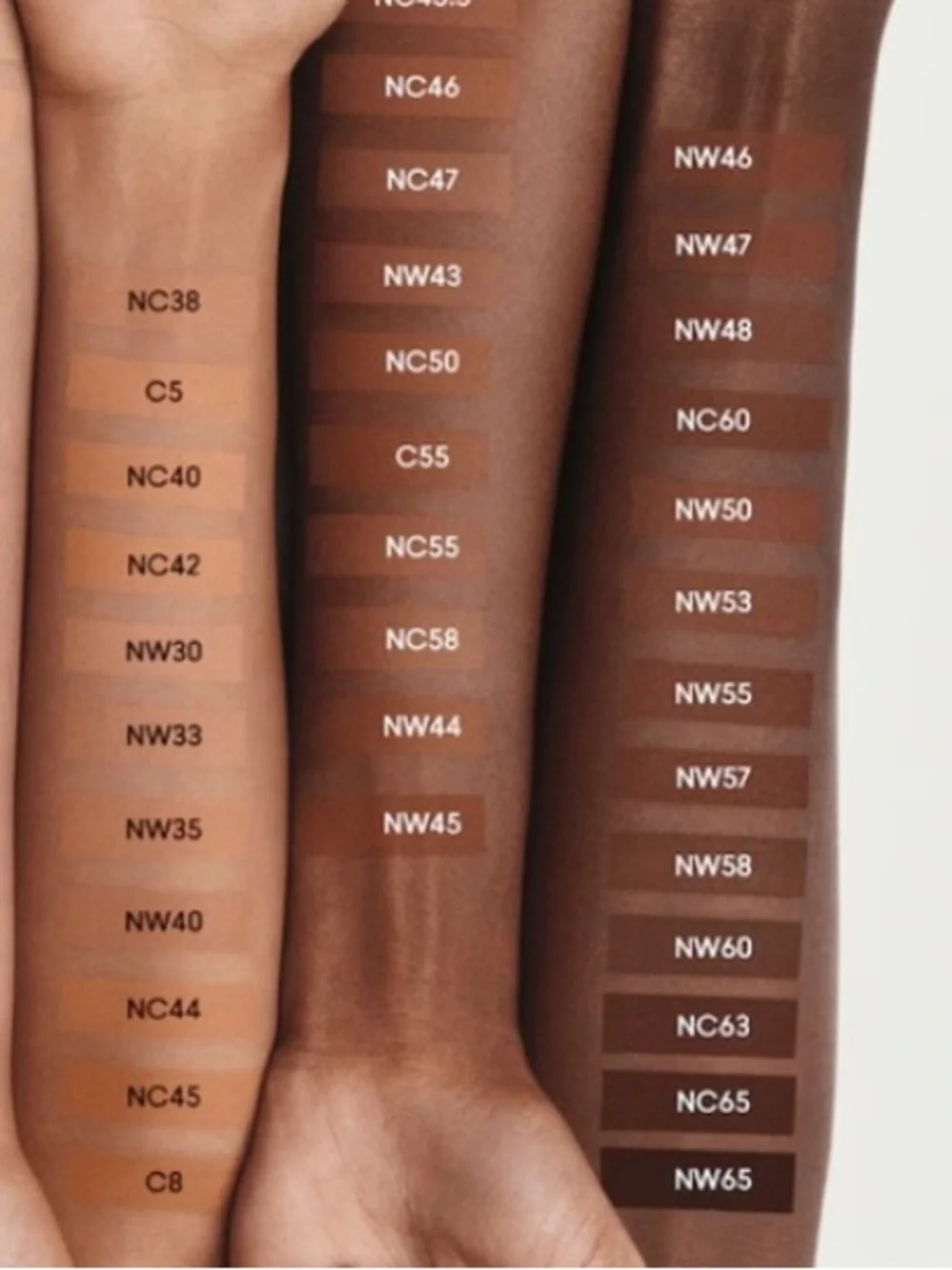 MAC Studio Fix Fluid Foundation NC55